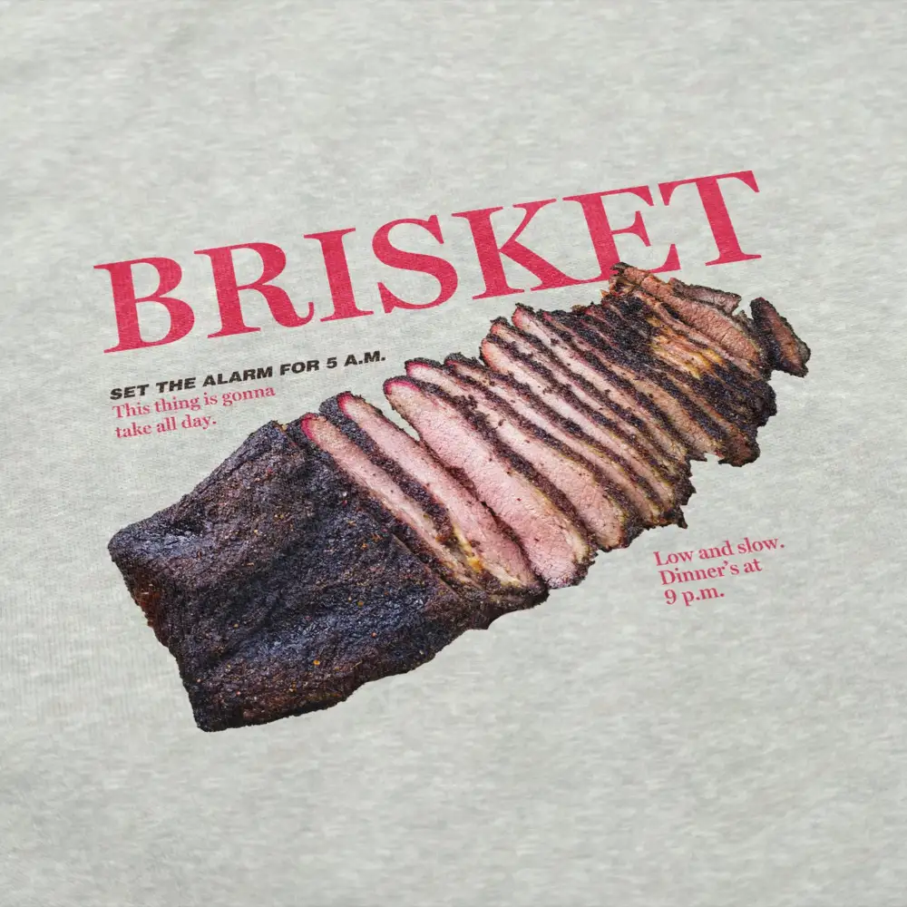 Brisket Graphic Crewneck Sweatshirt