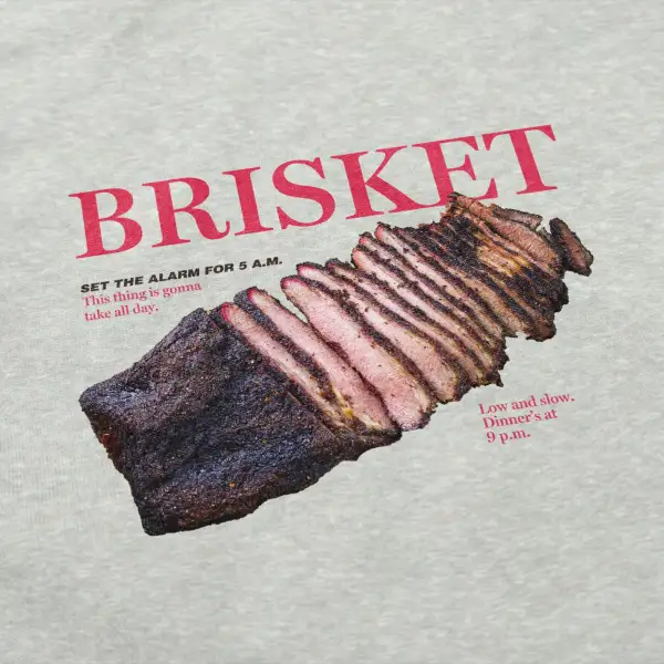 Brisket Graphic Crewneck Sweatshirt
