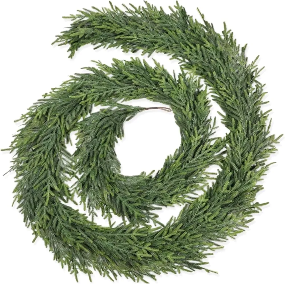 Real Touch Pine Garland