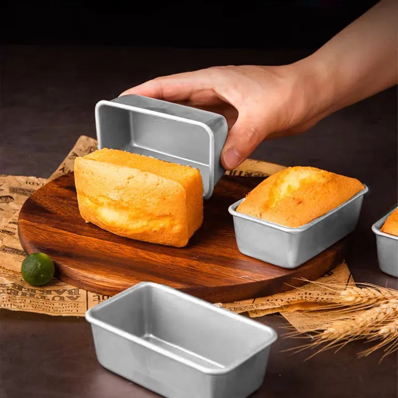 5 Pcs Aluminum Loaf Pan