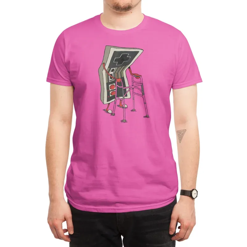Men's Tech Print Short-Sleeve Shirt