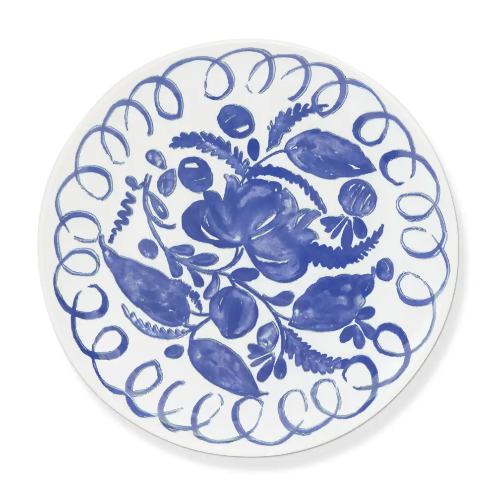 Hand Painted Ceramic Dessert Plate For Everyday Tables