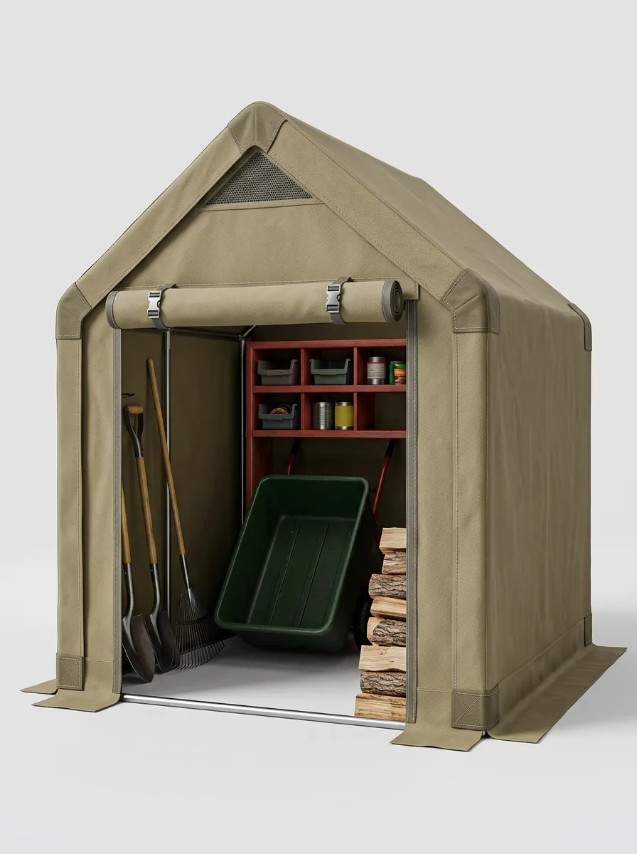 Outdoor Garden Equipment Storage Shed