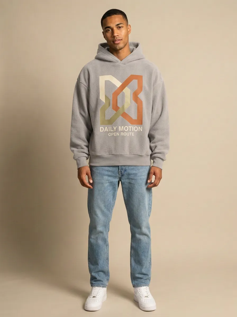 Motion Geometric Hoodie