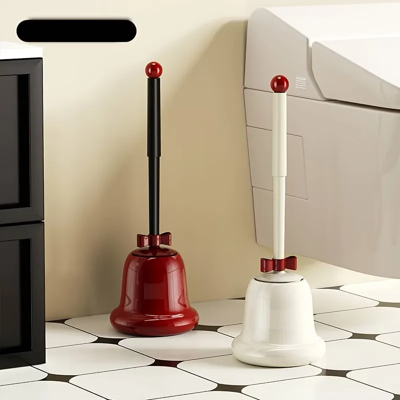 Cute Bow Toilet Brush