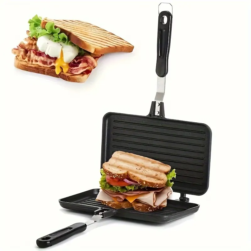Non-Stick Sandwich Toaster Pan