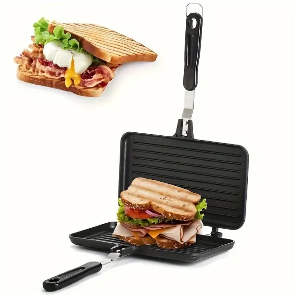 Non-Stick Sandwich Toaster Pan