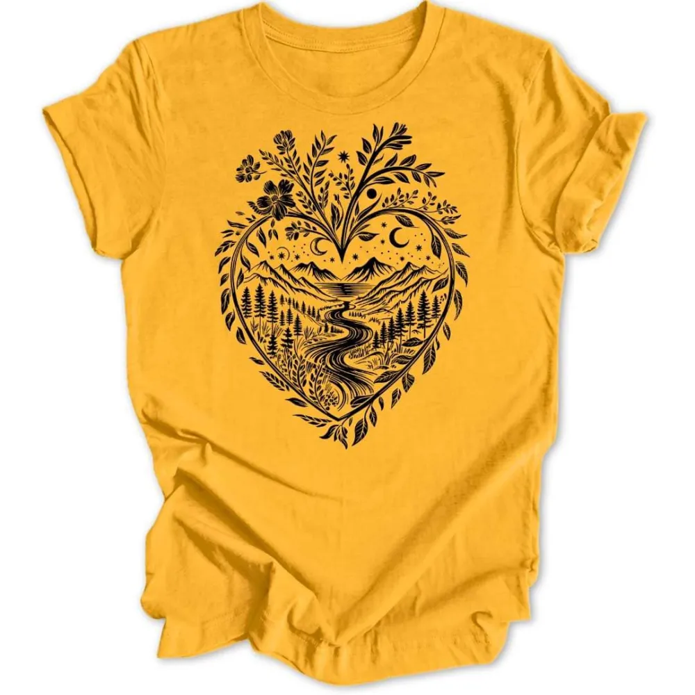 Floral Nature Unisex T-Shirt