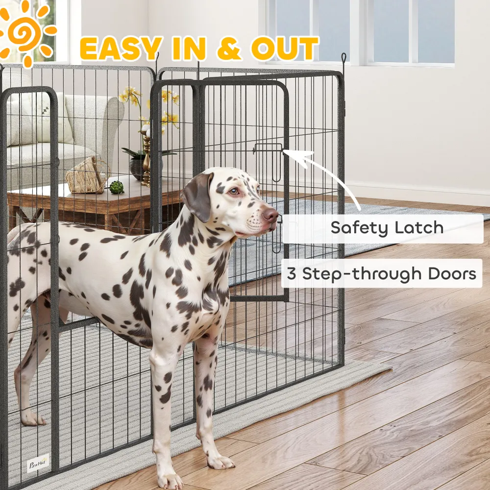 Practical Outdoor Dog Playpen with Agility Tools for Professional and Home Use in Pet Care