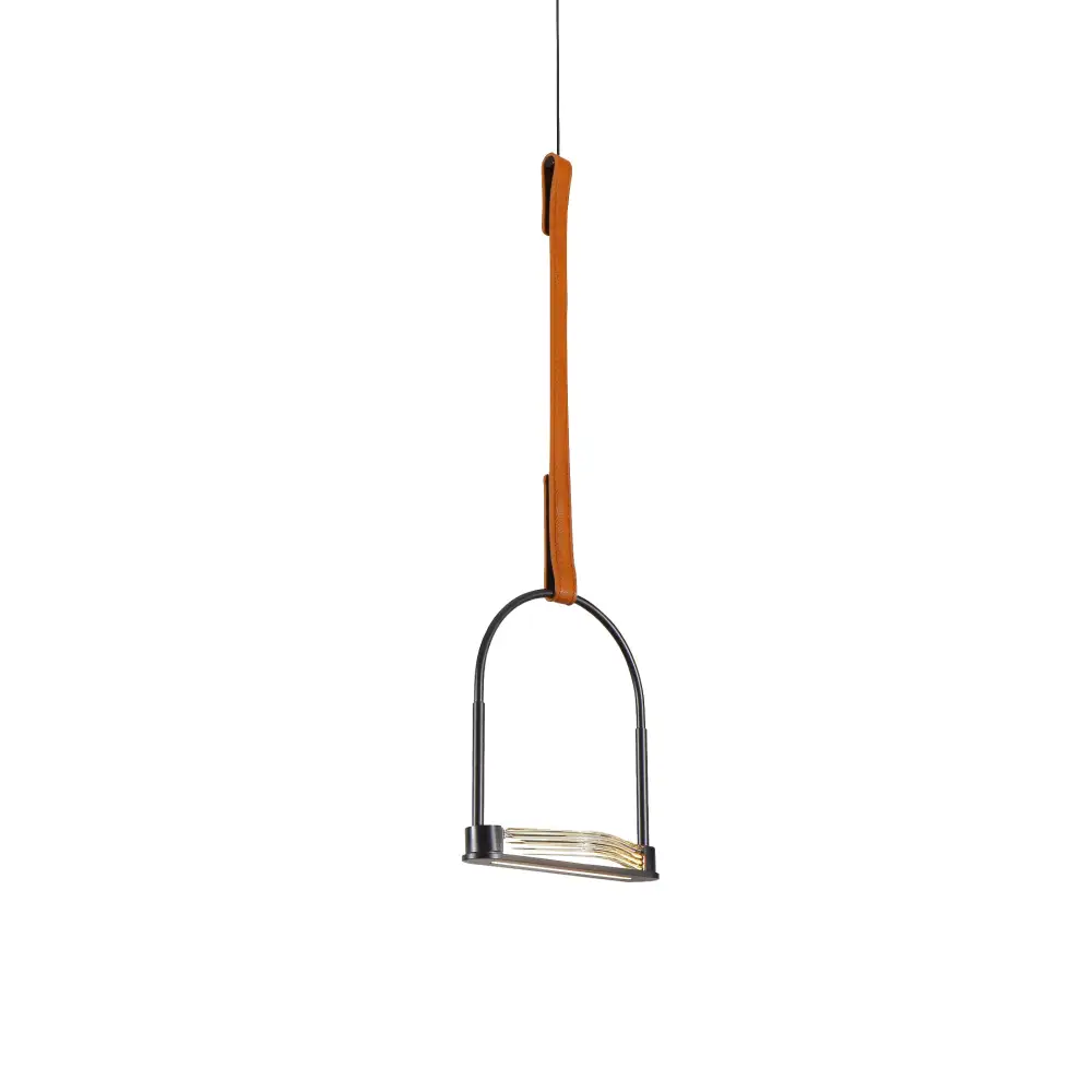 Ambient Integrated LED Pendant Light With Glass Shade