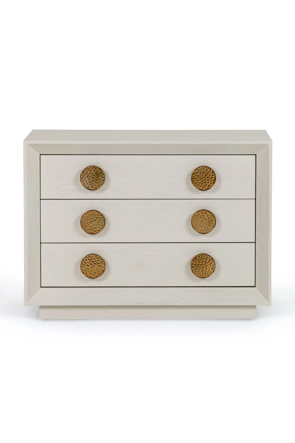 Refined Wood Drawer Nightstand