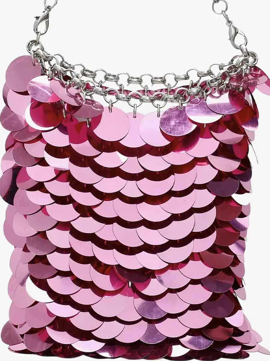 Elisa Sparkly Sequin Bag