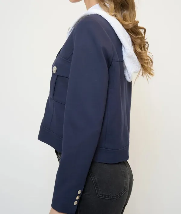 Crochet Dawson Jacket