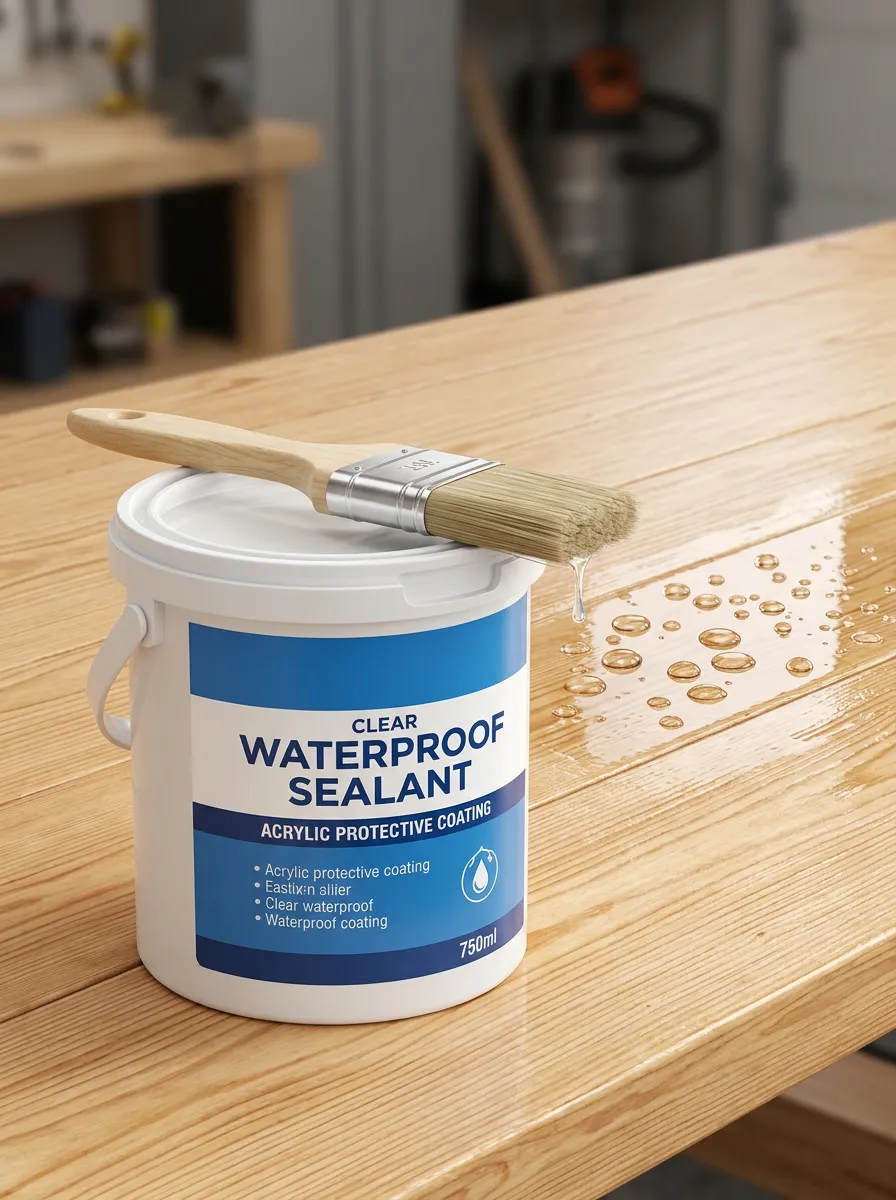 Acrylic Protective Clear Waterproof Coating