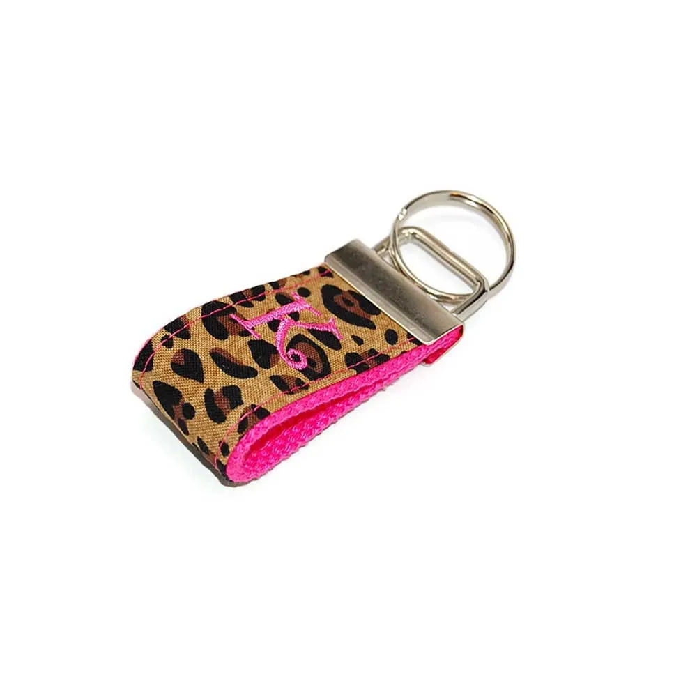 Leopard Scenic Keychain