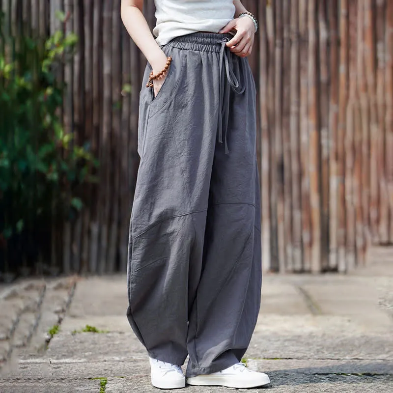 Drawstring Everyday Pants