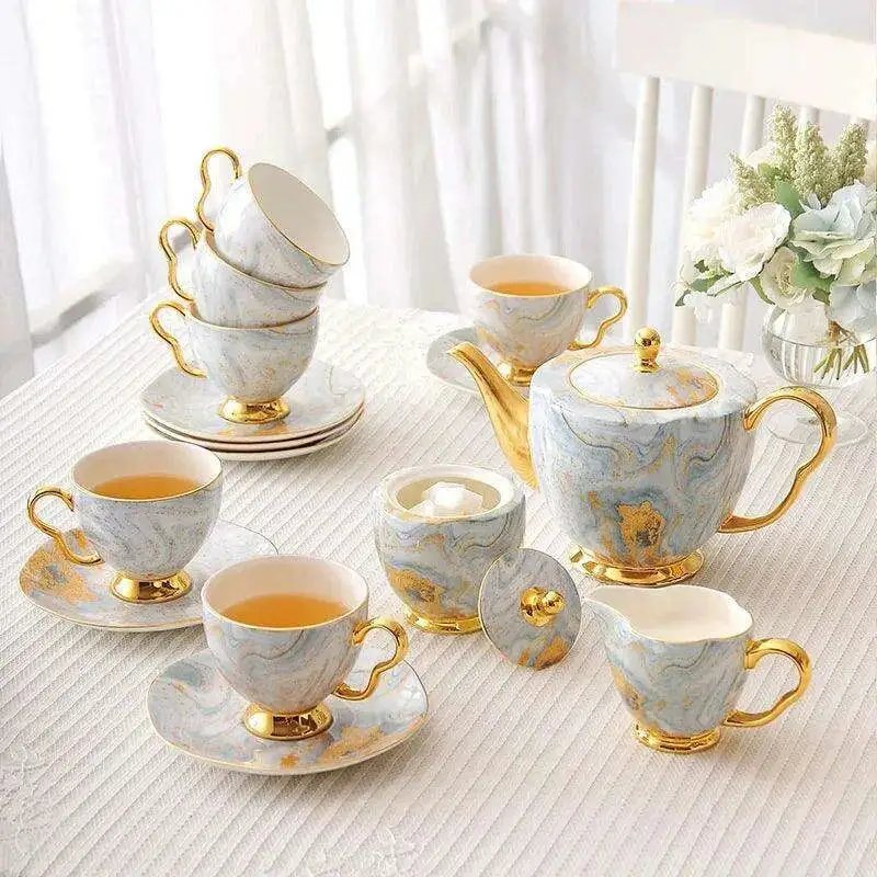 Bone Tea Set Home