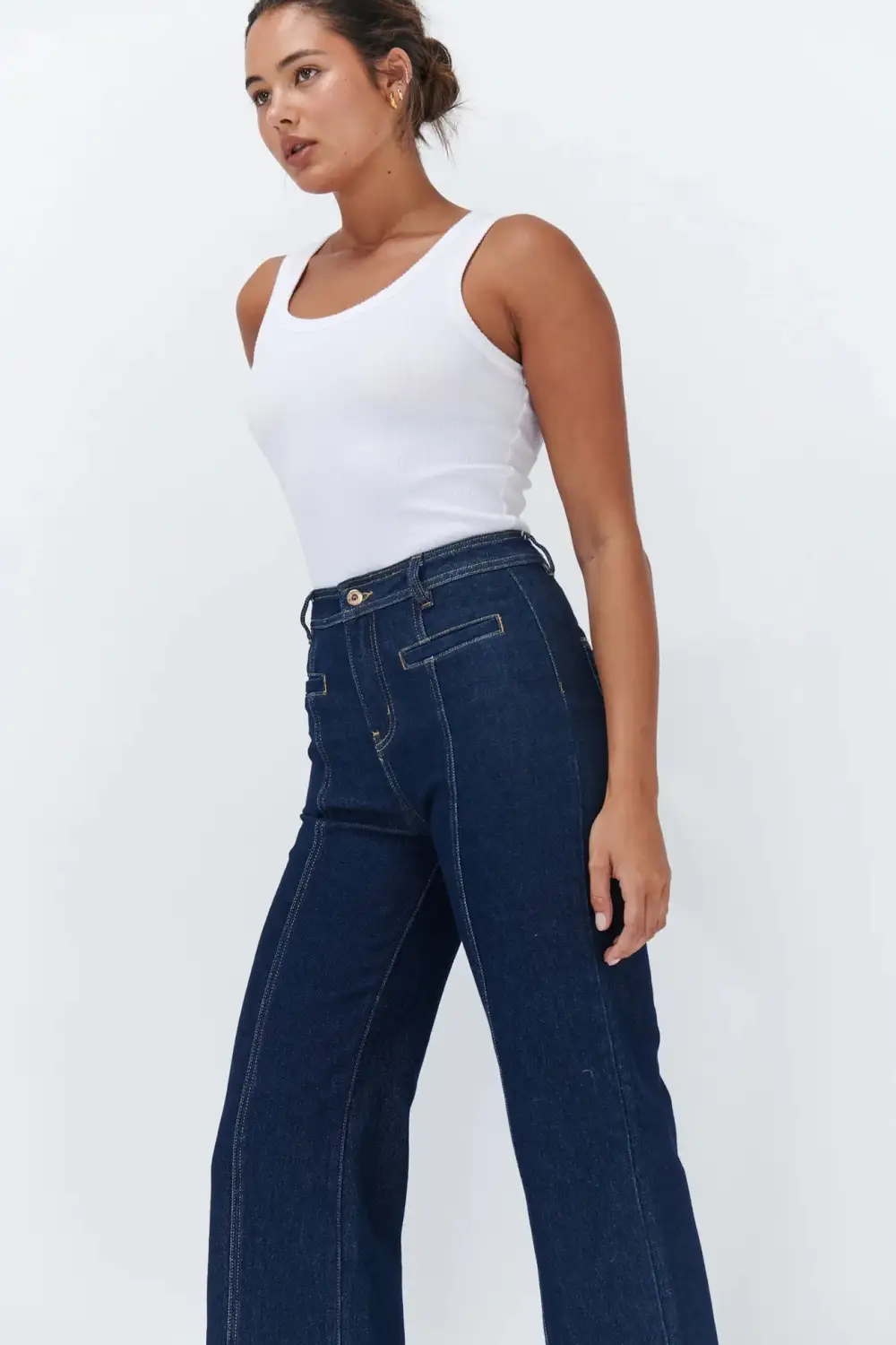Charlie Jean In Indigo