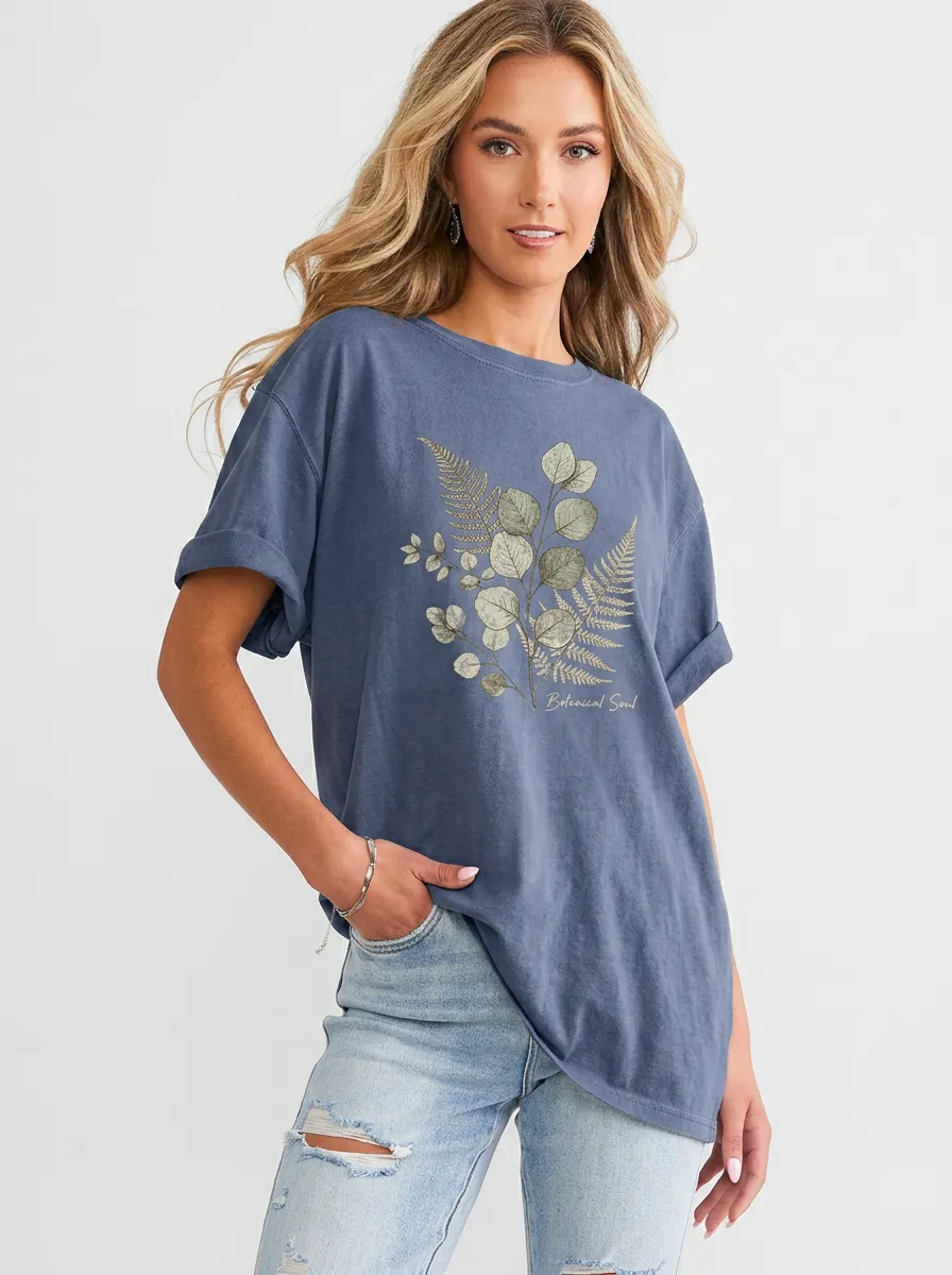 Botanical Soul Fern T-Shirt Classic