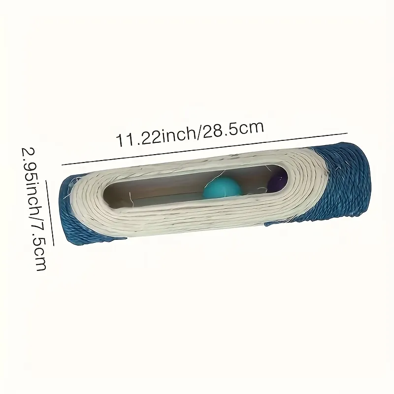 Sisal Cat Scratcher Toy