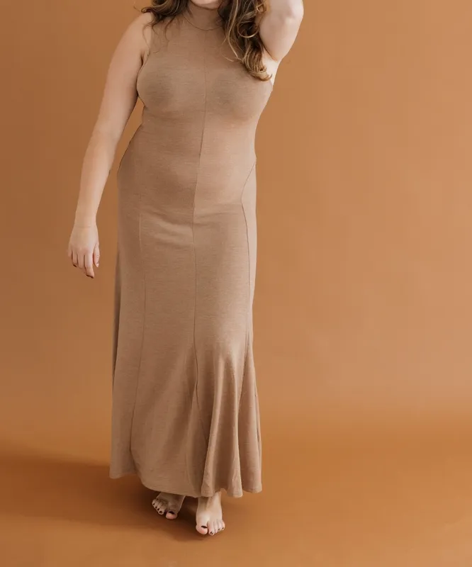 Clean Fit Stretch Blend Dress