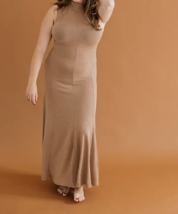 Clean Fit Stretch Blend Dress
