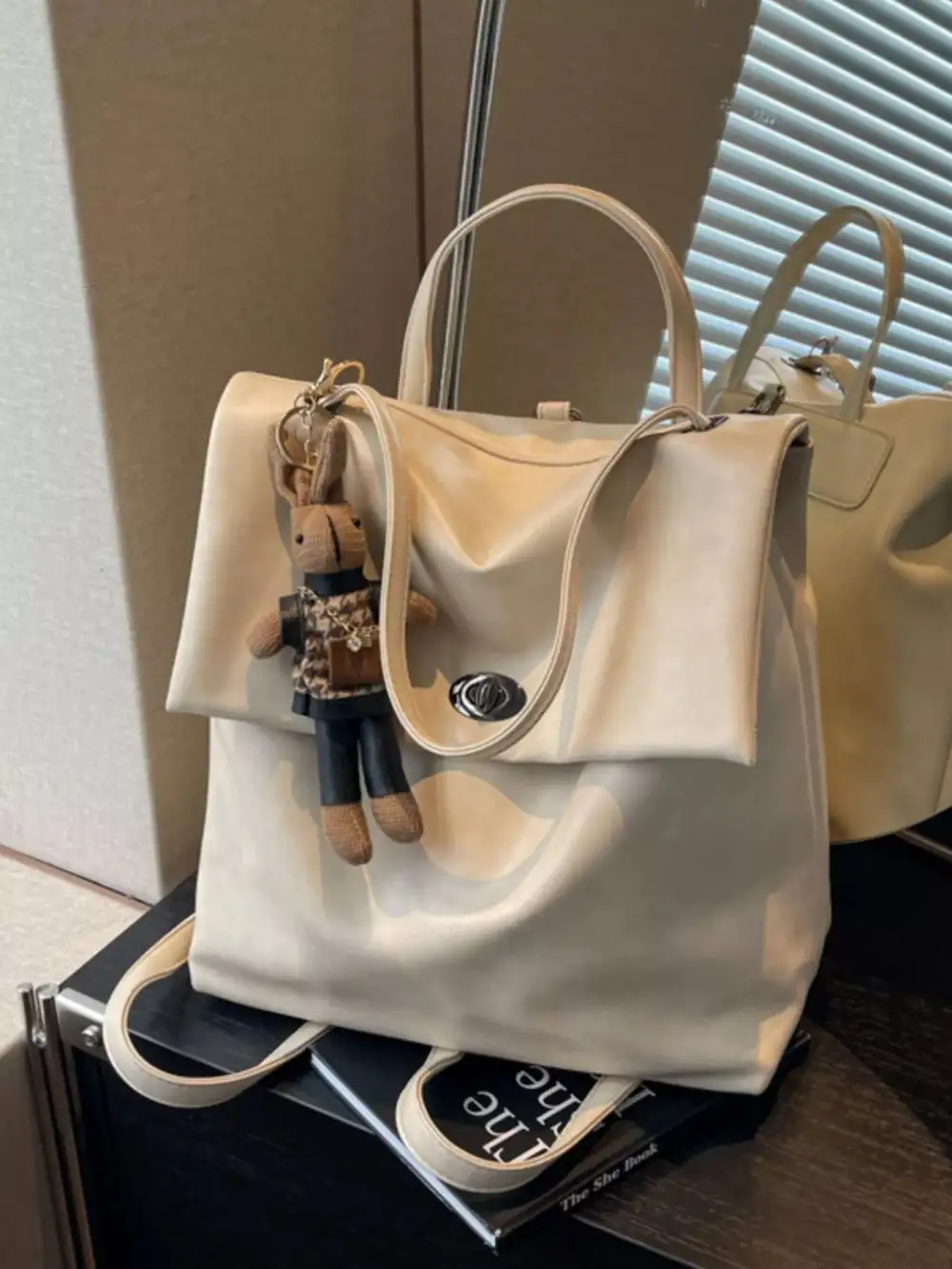 Flap Casual Backpack