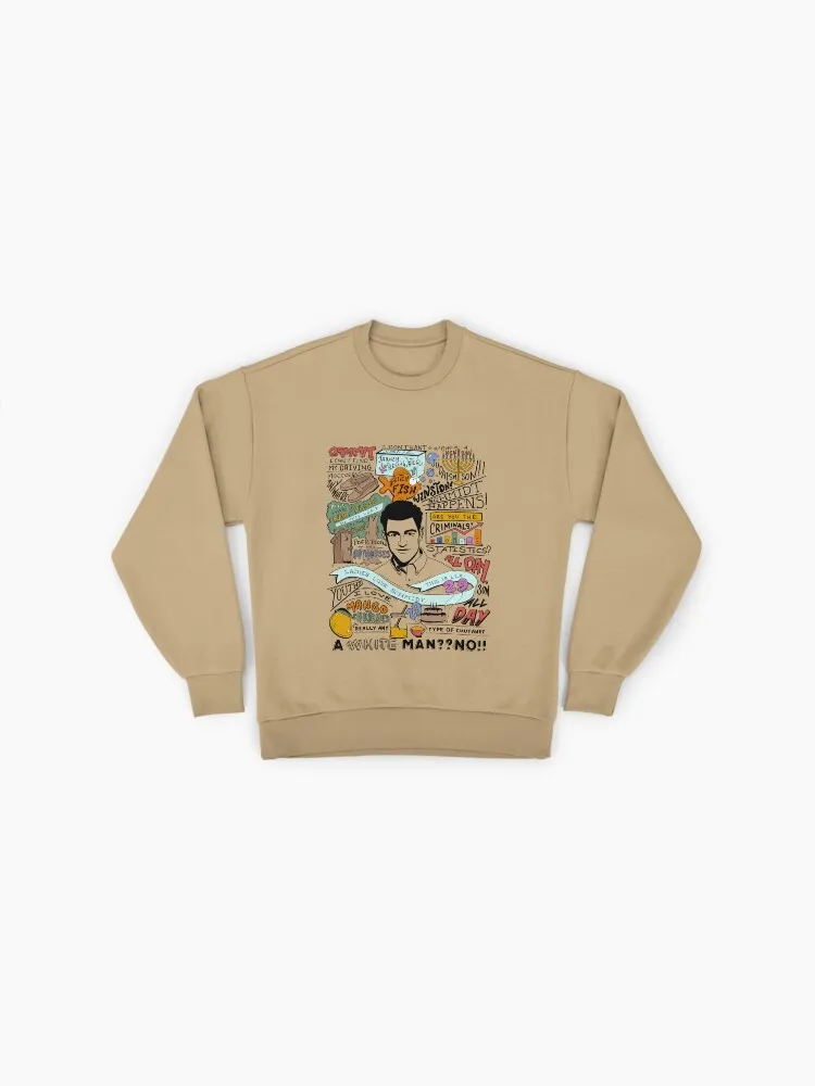 Funny Comedy Quote Graphic Sweatshirt