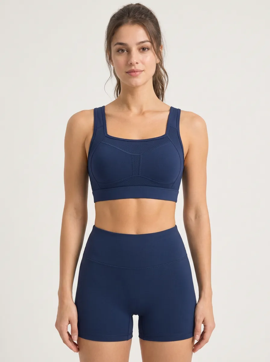 Women's Seamless Yoga Fitness Tank Style Bra