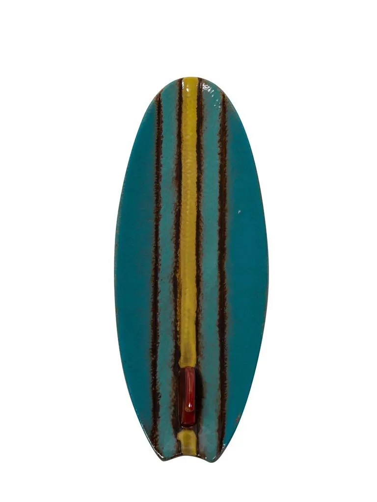 Ceramic Surfboard Serving Platter