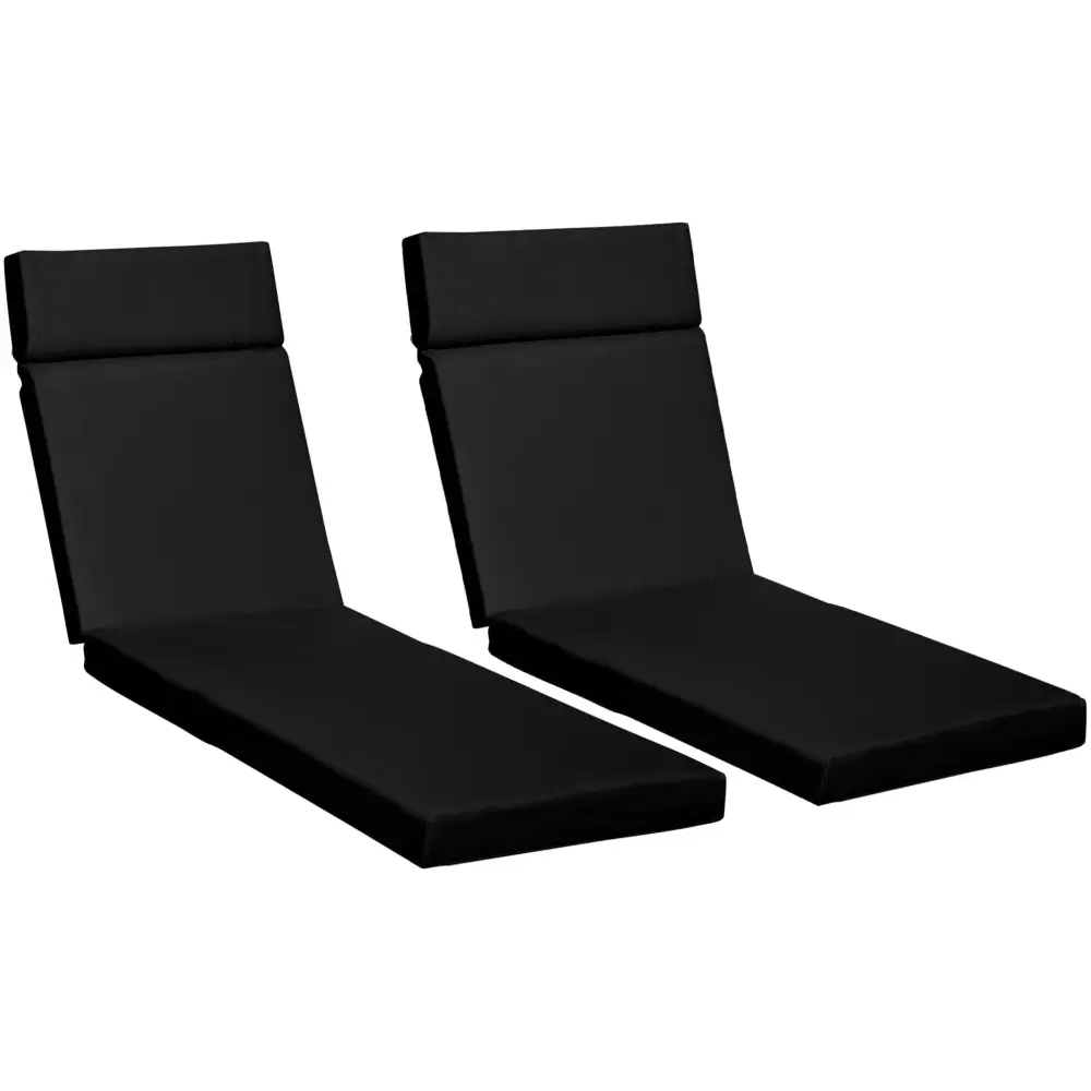 Cushioned Weather Ready Outdoor Lounge Chair