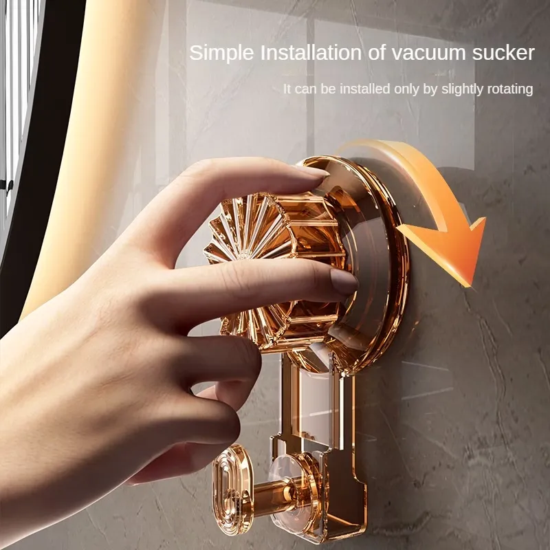 Rotating Vacuum Suction Hook
