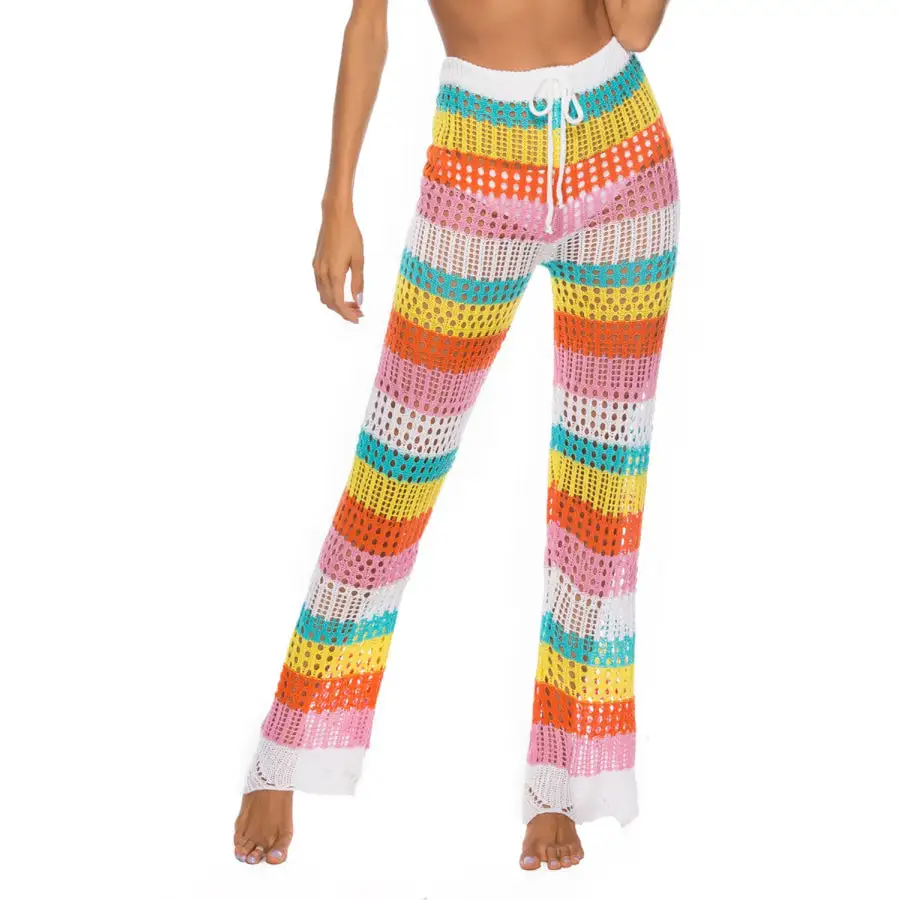 Women's High-Waist Cutout Contrast Swimsuit