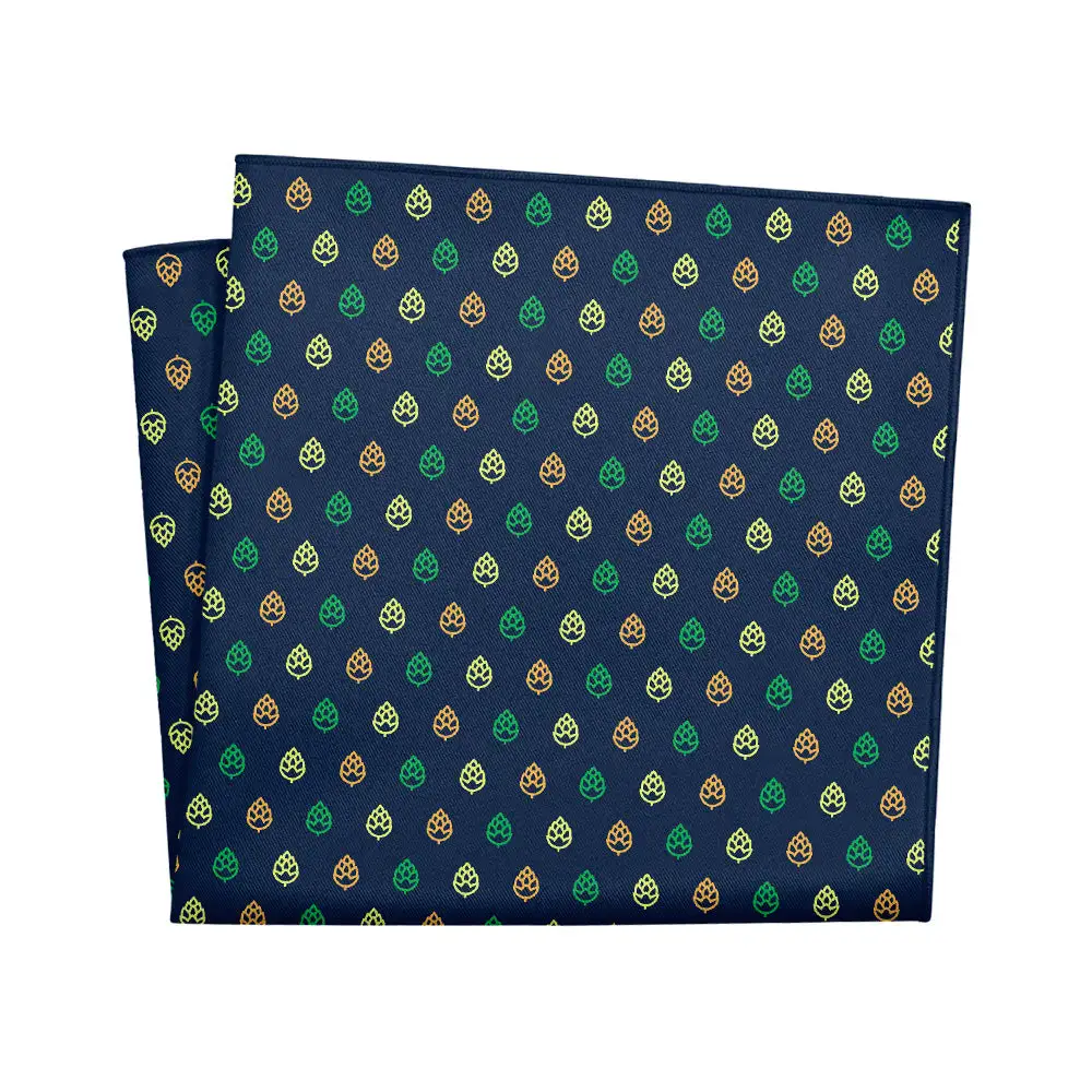 Sophisticated Timeless Novelty Food And Drink Motif Pocket Square