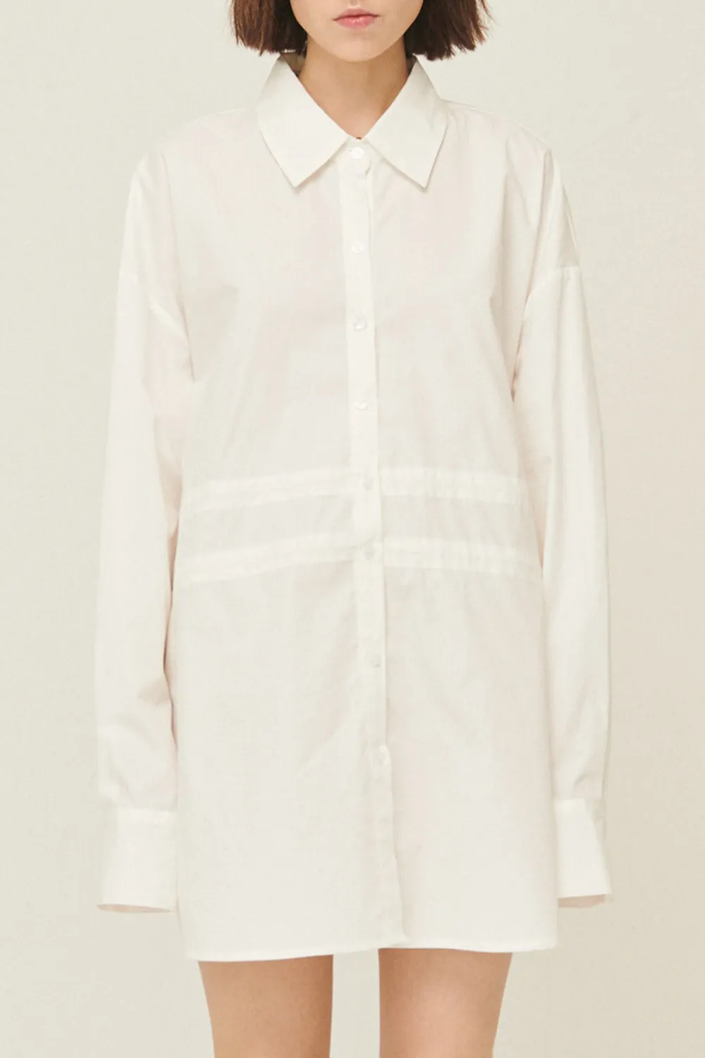 Two-Way Shirt Dress