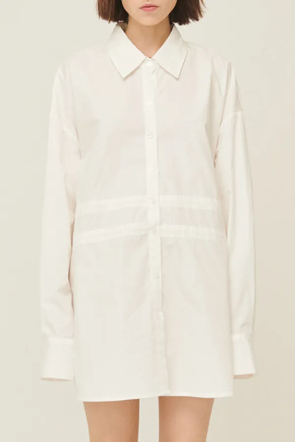 Two-Way Shirt Dress