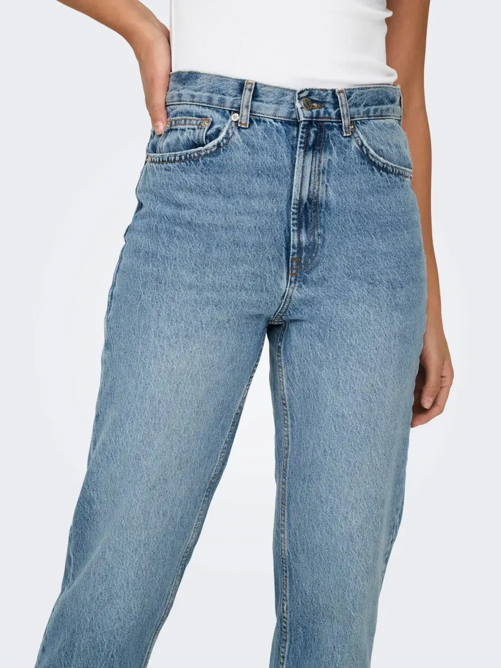 Straight Fit Straight Jeans