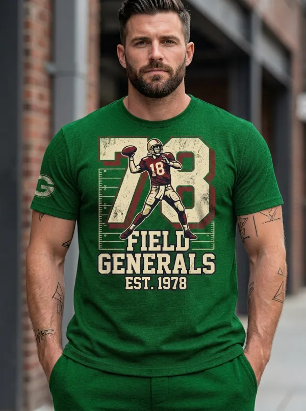 Men's Gridiron Field Generals T-Shirt