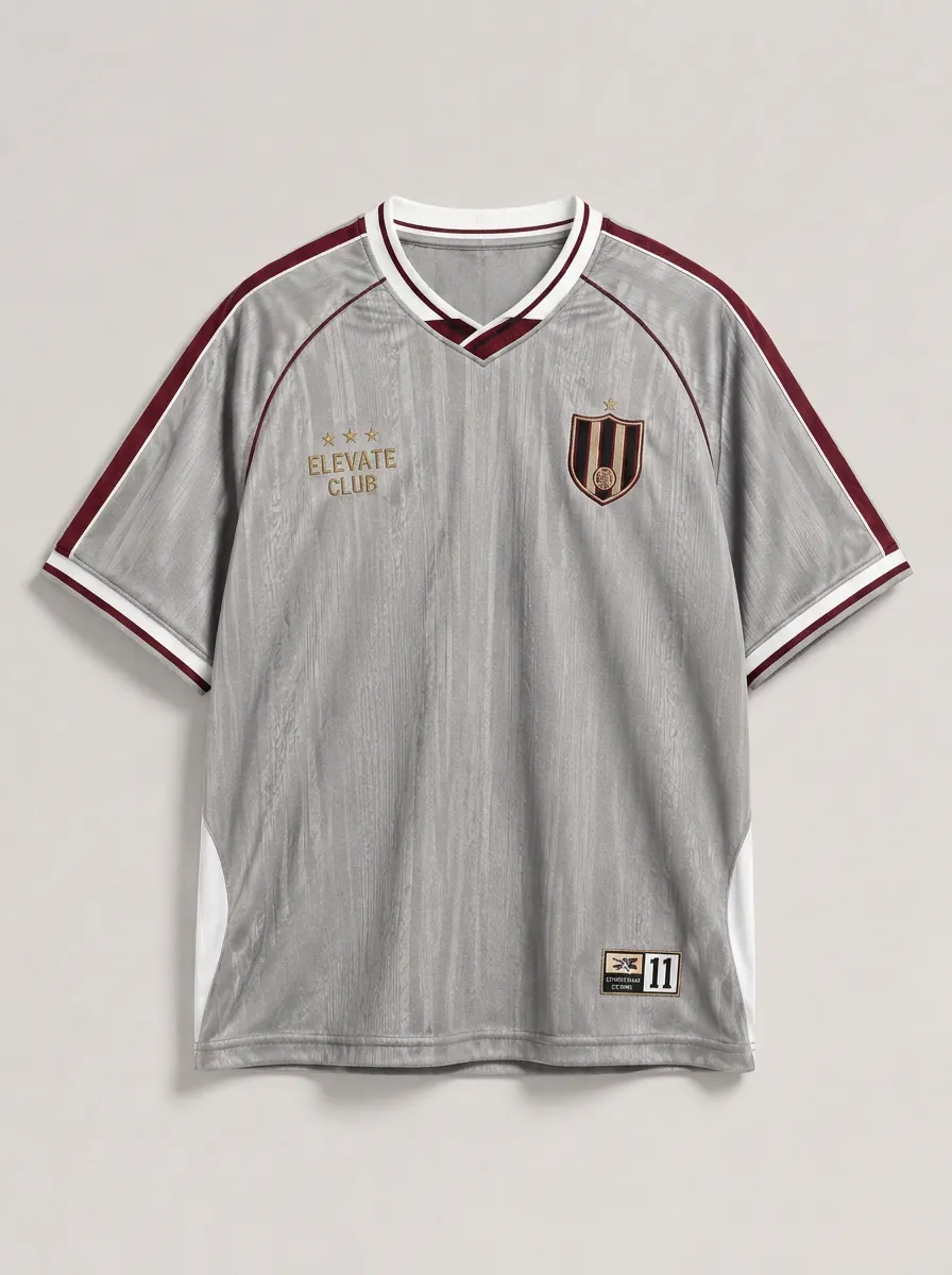 Men's Elevate Club Soccer Sportswear Graphic Printed Jersey Top