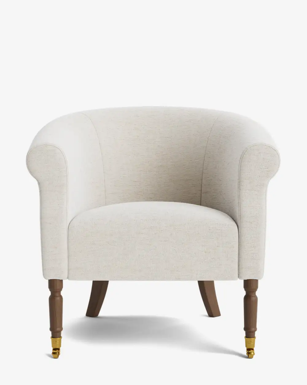 Curved Lounge Chair