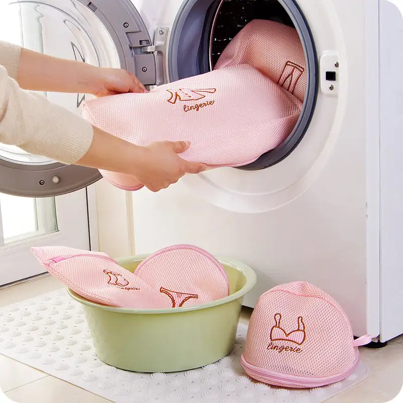 Silicone Mesh Laundry Wash Bag