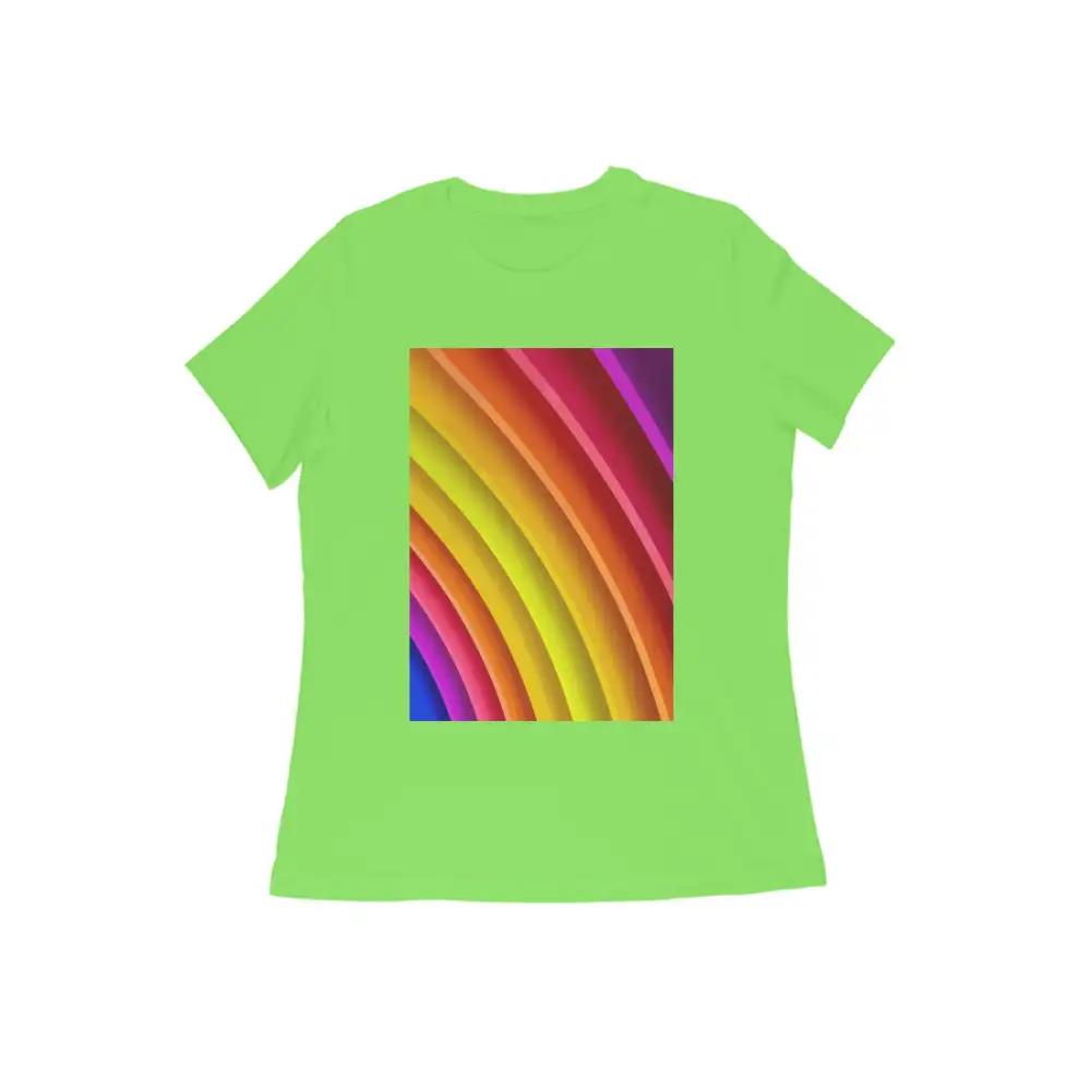 Positive Arc Graphic Tee