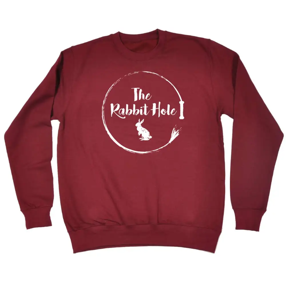 Rabbit Hole Graphic Sweatshirt