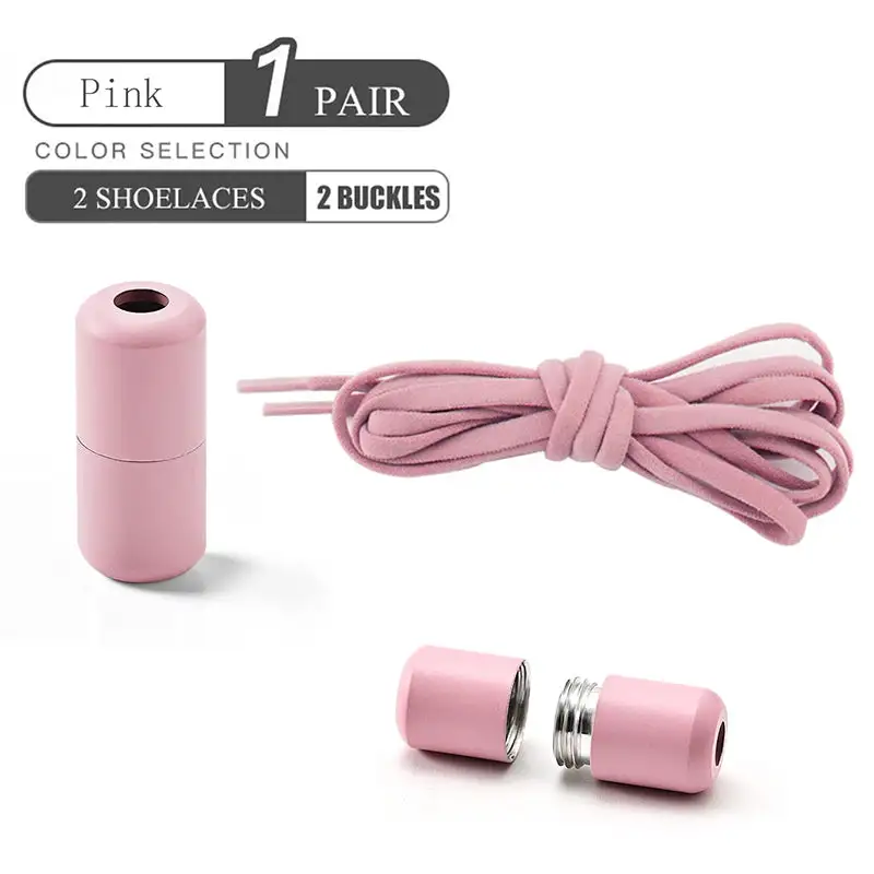 Elastic No-Tie Everyday Shoelaces