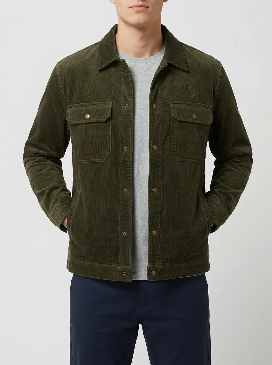 Corduroy Utility Jacket
