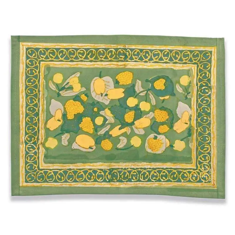 Orchard Fruit Placemat Set