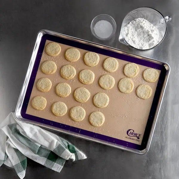 Full Size Allergen Free Silicone Non Stick Baking Mat
