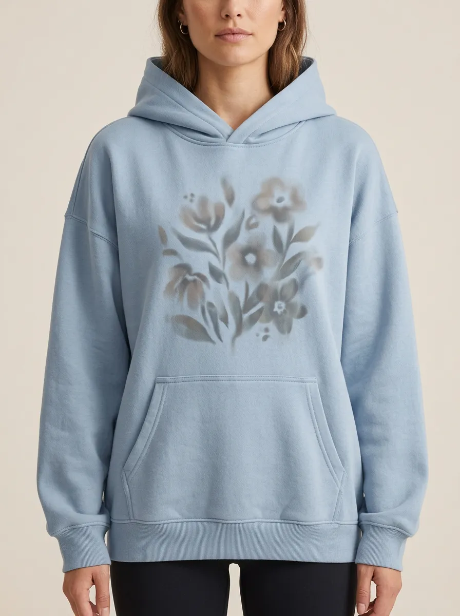 Floral Art Hoodie