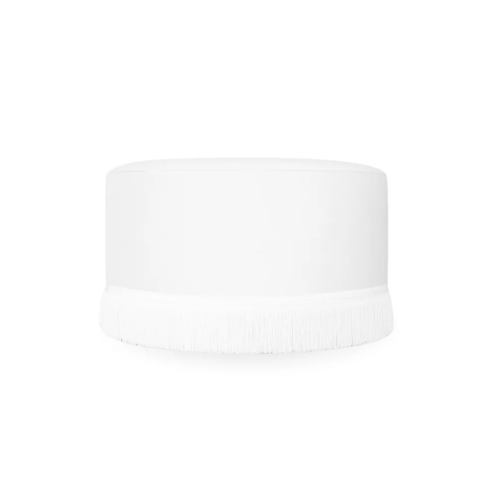 Upholstered Accent Ottoman