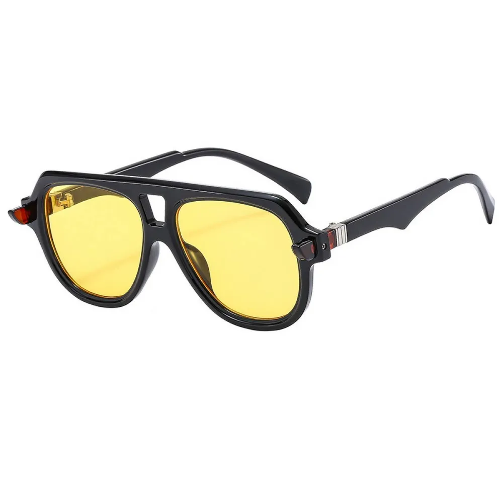 Rounded Retro Sunglasses